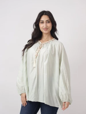 Foto van product CHERRY KOKO Tuniek pastelgroen