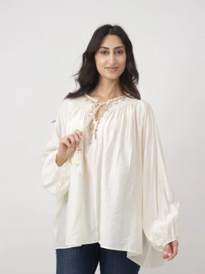 Foto van product CHERRY KOKO Tuniek taupe / natuurwit