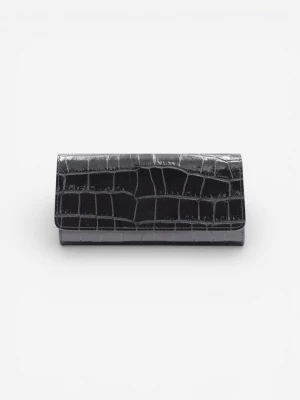 Foto van product Cheval Firenze Portemonnee 'COSMO CROC' zwart