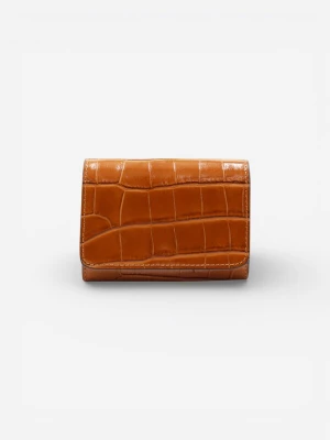 Foto van product Cheval Firenze Portemonnee 'COSMO MINI CROC' camel