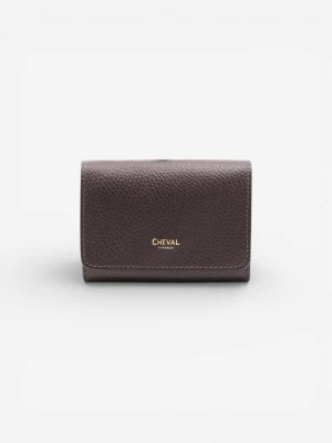 Foto van product Cheval Firenze Portemonnee 'COSMO MINI' donkerbruin