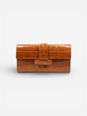 Foto van product Cheval Firenze Portemonnee 'DEAN CROC' camel