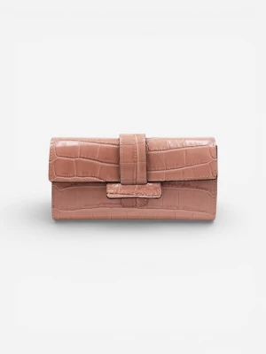 Foto van product Cheval Firenze Portemonnee 'DEAN CROC' pink