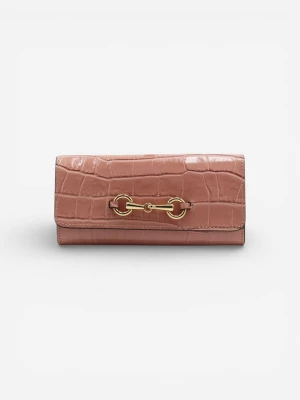 Foto van product Cheval Firenze Portemonnee 'GRANT CROC' pink