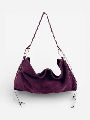 Foto van product Cheval Firenze Schoudertas 'Daisy' bordeaux