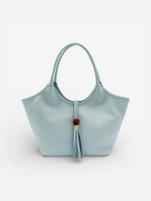 Foto van product Cheval Firenze Schoudertas 'Emily' lichtblauw