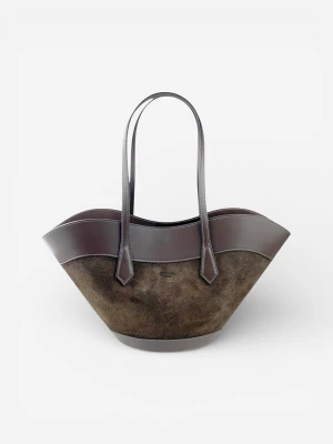Foto van product Cheval Firenze Schoudertas 'Miranda F / W' donkerbruin