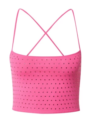 Foto van product Chiara Ferragni Gebreide top goud / fuchsia
