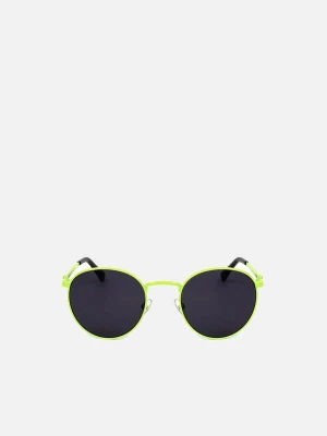 Foto van product Chiara Ferragni Zonnebril 'Chiara Ferragni CF 1002 / S Pink / 21 / 140 Women Sunglasses' geel
