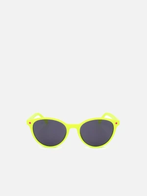Foto van product Chiara Ferragni Zonnebril 'Chiara Ferragni CF 1008 / S Pink / 18 / 140 Women Sunglasses' geel
