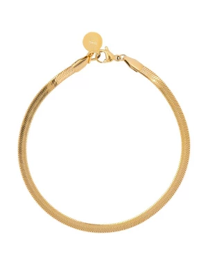 Foto van product Chic by Lirette Armband 'Flat Chain' goud