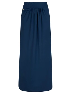 Foto van product Chic by Lirette Rok 'Maxi skirt Natural' donkerblauw