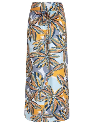 Foto van product Chic by Lirette Rok 'Maxi skirt Palm' oranje