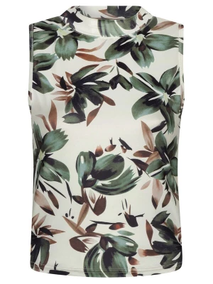 Foto van product Chic by Lirette Top 'Crop top halter Bastimentos' beige
