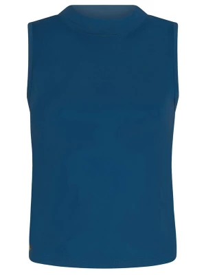 Foto van product Chic by Lirette Top 'Crop top halter Natural' turquoise