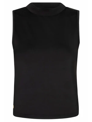Foto van product Chic by Lirette Top 'Crop top halter Natural' zwart