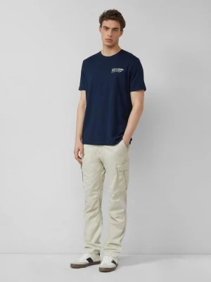 Foto van product Chicago: Cargo broek met comfort tailleband in stretch katoen s.Oliver beżowy