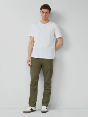 Foto van product Chicago: Cargo broek met comfort tailleband in stretch katoen s.Oliver olijfgroen