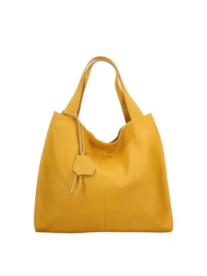 Foto van product CHICCA BORSE Shopper citroengeel