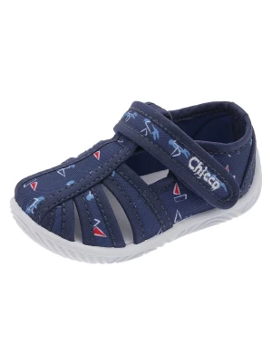 Foto van product Chicco Huisschoenen 'Templar' blauw / donkerblauw / rood / wit