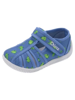 Foto van product Chicco Huisschoenen 'Templar' blauw / groen