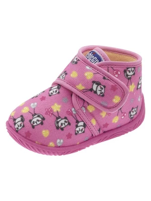 Foto van product Chicco Huisschoenen 'Tofu' geel / pink / zwart / wit