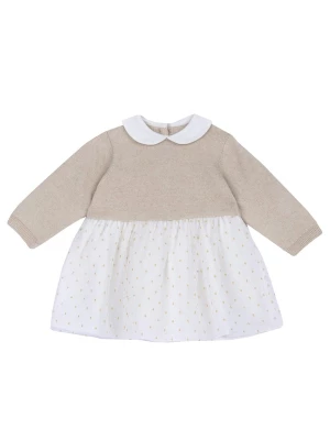 Foto van product Chicco Jurk beige / geel / wit
