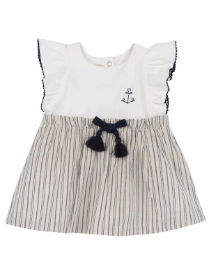 Foto van product Chicco Jurk donkerbeige / zwart / wit