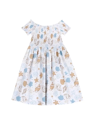 Foto van product Chicco Jurk lichtblauw / bruin / wit