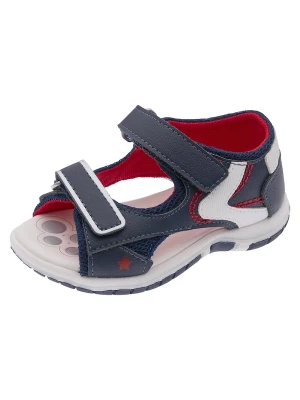 Foto van product Chicco Open schoenen 'Facci' donkerblauw / rood / wit