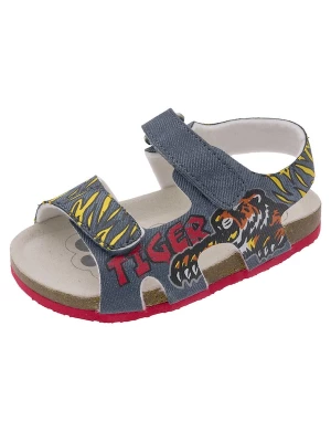 Foto van product Chicco Open schoenen 'Fayer' donkerblauw / geel / oranje / rood