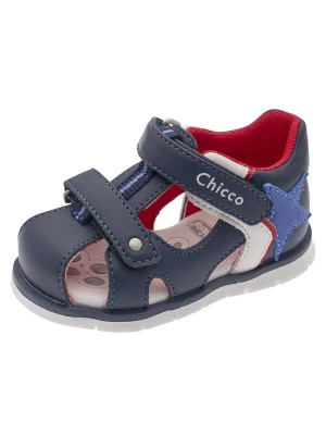 Foto van product Chicco Open schoenen 'Feltre' blauw / donkerblauw / rood / offwhite