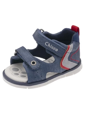 Foto van product Chicco Sandalen 'FLOD' blauw denim / rood / wit