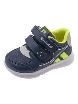 Foto van product Chicco Sneakers 'GUFO' donkerblauw / neongroen