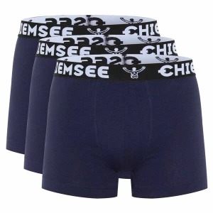 Foto van product CHIEMSEE Boxershorts donkerblauw / zwart / wit