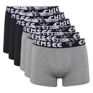 Foto van product CHIEMSEE Boxershorts grijs / zwart