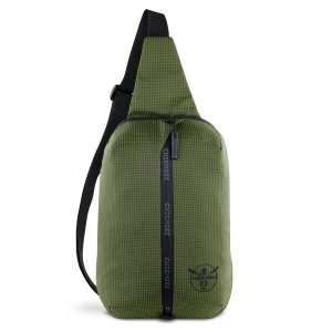 Foto van product CHIEMSEE Schoudertas 'Light N Base' kaki / zwart