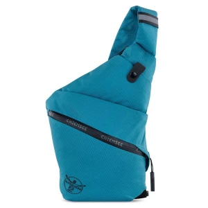 Foto van product CHIEMSEE Schoudertas 'Light N Base' turquoise / zwart