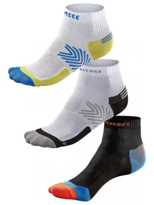 Foto van product CHIEMSEE Sportsokken turquoise / koraal / zwart / wit