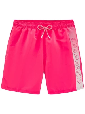 Foto van product CHIEMSEE Zwemshorts pink / wit