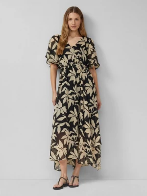 Foto van product Chiffon maxi-jurk met gesmokte taille s.Oliver