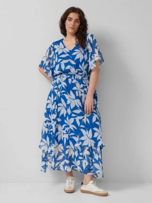Foto van product Chiffon maxi-jurk met gesmokte taille s.Oliver