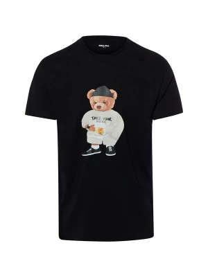 Foto van product Chill Pill Shirt ' Beer Bear ' bruin / lichtoranje / zwart / wit