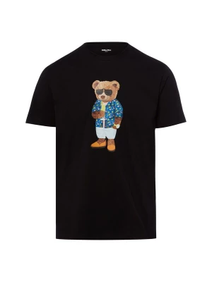 Foto van product Chill Pill Shirt ' Champagne Bear ' gemengde kleuren / zwart