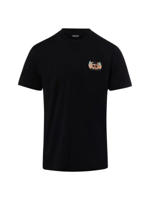 Foto van product Chill Pill Shirt ' Chest Money Bear ' bruin / zwart