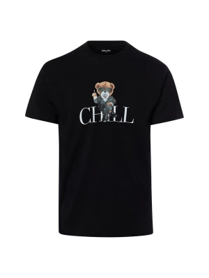 Foto van product Chill Pill Shirt ' Luxury Bear ' bruin / zwart