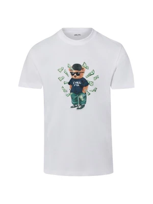 Foto van product Chill Pill Shirt ' Money Bear ' wit