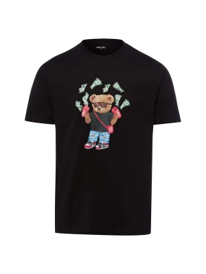 Foto van product Chill Pill Shirt ' Money Gun Bear ' gemengde kleuren / zwart