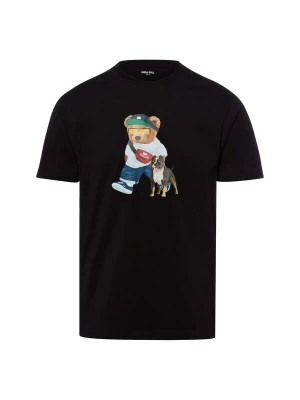 Foto van product Chill Pill Shirt ' Walking Bear ' gemengde kleuren / zwart