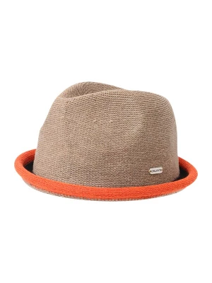 Foto van product chillouts Hoed 'Boston' cappuccino / oranje